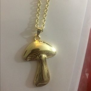 Mushroom Fashion Necklace
